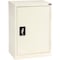 Global Industrial Assembled Wall Storage Cabinet, 18W x 12D x 26H, White 269875WH - alternate 7